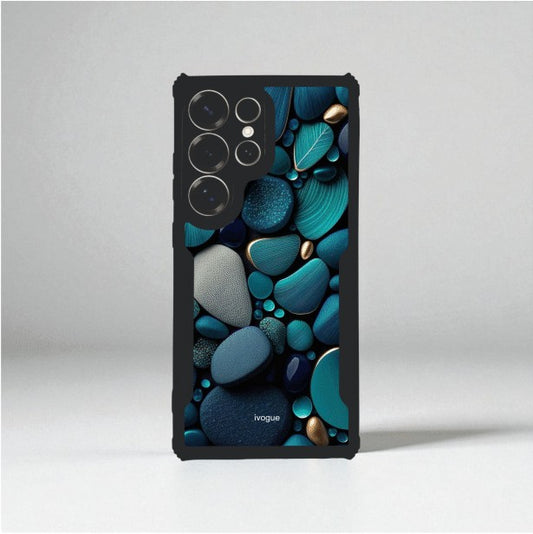 ivogue Ocean Pebbles Mobile Cover For Samsung S25 Ultra
