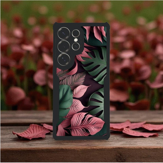 ivogue Dusky Palm Mobile Cover For Samsung S25 Ultra