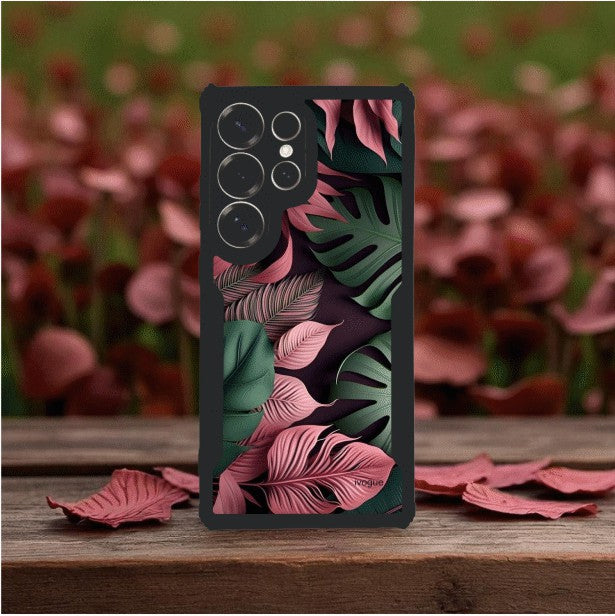 ivogue Dusky Palm Mobile Cover For Samsung S24 Ultra