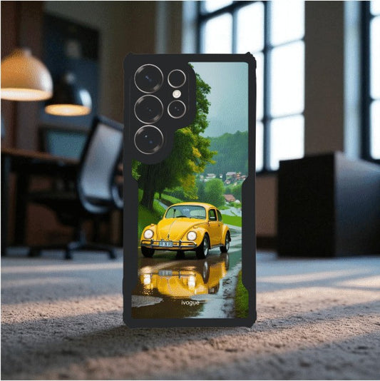 ivogue Rainy Day Drive Mobile Cover For Samsung S25 Ultra