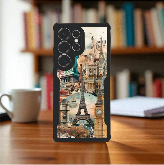 ivogue Travel Dreams Mobile Cover For Samsung S25 Ultra