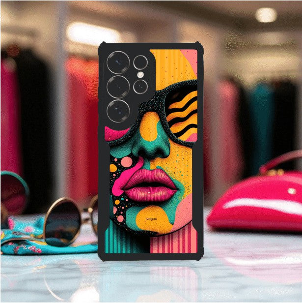 ivogue Modern Diva Mobile Cover For Samsung S25 Ultra