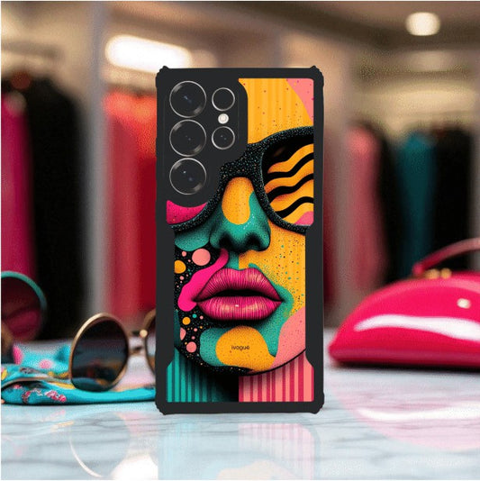ivogue Modern Diva Mobile Cover For Samsung S25 Ultra