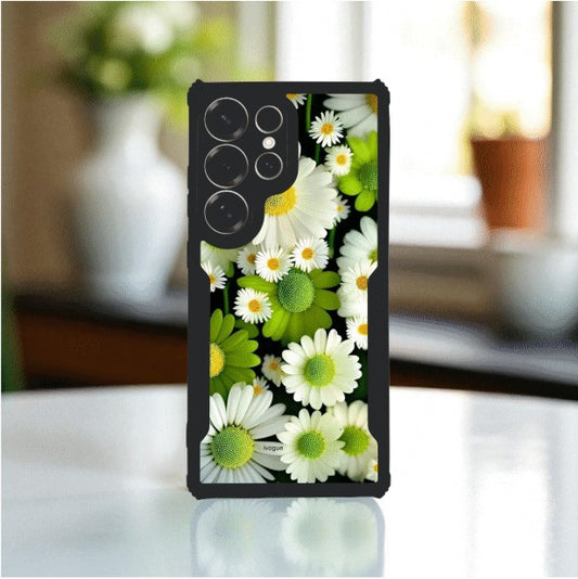 ivogue Green Harmony Mobile Cover For Samsung S24 Ultra