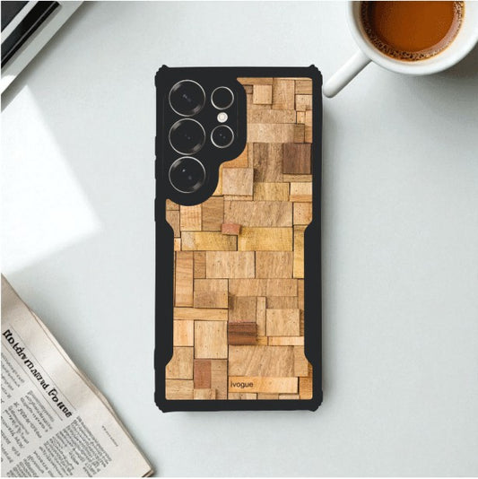 ivogue Nature’s Puzzle Mobile Cover For Samsung S24 Ultra