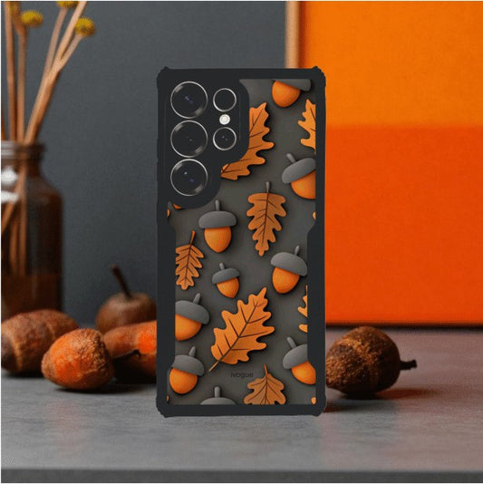 ivogue Oak & Acorn Mobile Cover For Samsung S24 Ultra