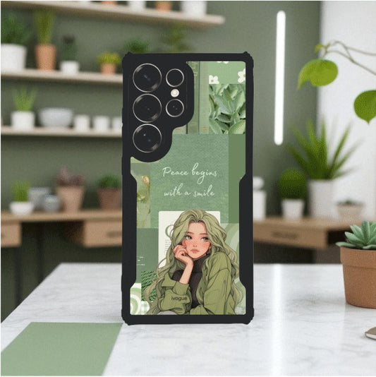 ivogue Calm Vibes Mobile Cover For Samsung S24 Ultra
