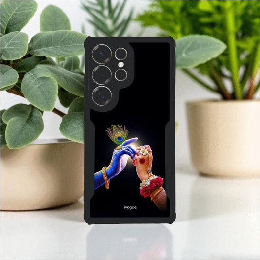 ivogue Shri Radhe Mobile Cover For Samsung S25 Ultra