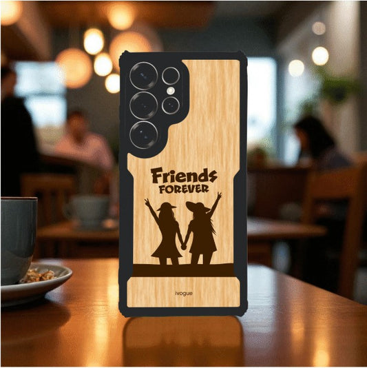 ivogue Friends Forever Mobile Cover For Samsung S25 Ultra
