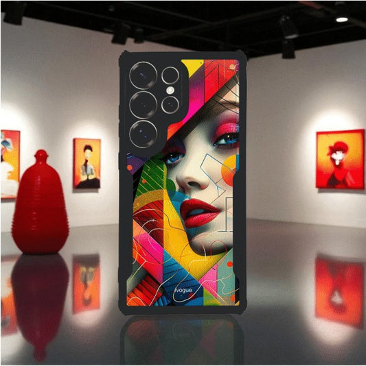 ivogue Modern Art Mobile Cover For Samsung S25 Ultra