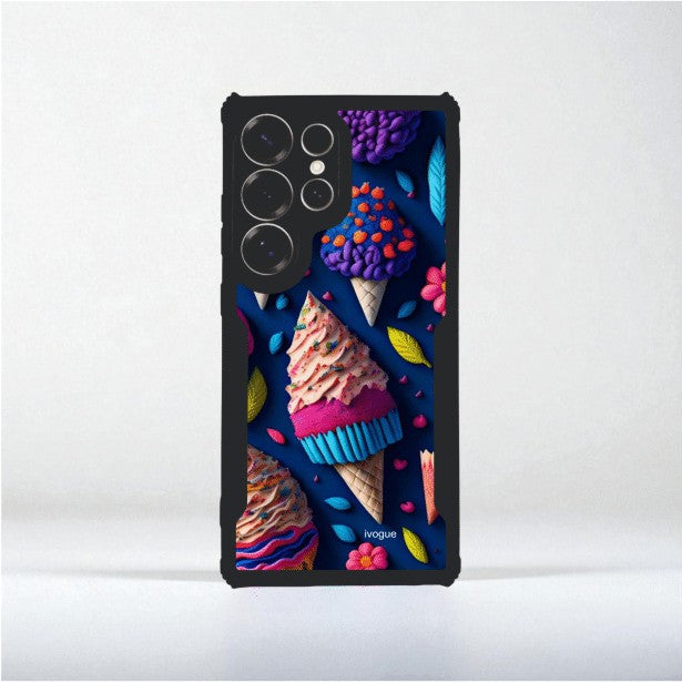 ivogue Cone of Colors Mobile Cover For Samsung S25 Ultra