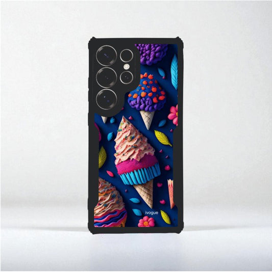 ivogue Cone of Colors Mobile Cover For Samsung S25 Ultra