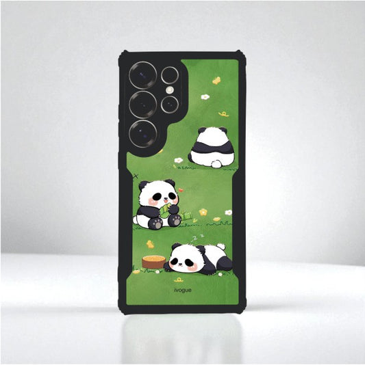 ivogue Panda Playground Mobile Cover For Samsung S24 Ultra
