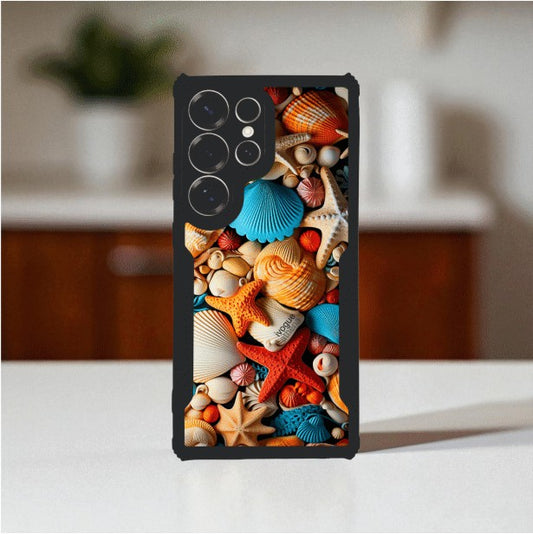 ivogue Coral Cove Mobile Cover For Samsung S25 Ultra