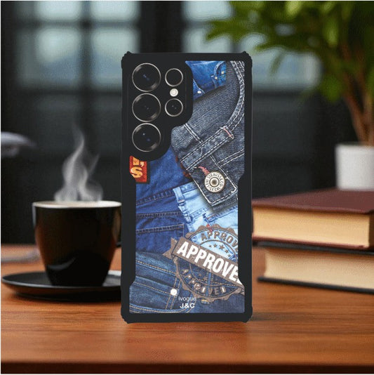 ivogue Rugged & Ready Mobile Cover For Samsung S25 Ultra