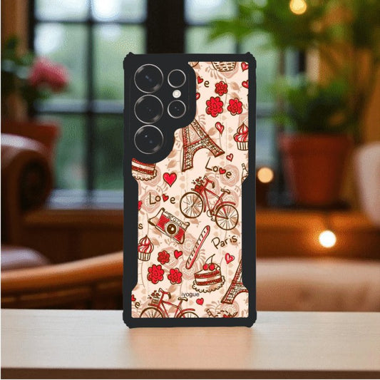 ivogue French Fancy Mobile Cover For Samsung S25 Ultra