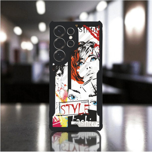 ivogue Fashion Pulse Mobile Cover For Samsung S24 Ultra