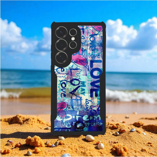 ivogue Vibe of Love Mobile Cover For Samsung S25 Ultra
