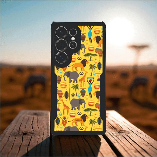 ivogue Safari Spirit Mobile Cover For Samsung S25 Ultra