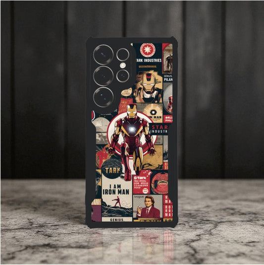 ivogue Iron Man Mobile Cover For Samsung S25 Ultra
