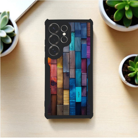ivogue Timber Tones Mobile Cover For Samsung S25 Ultra