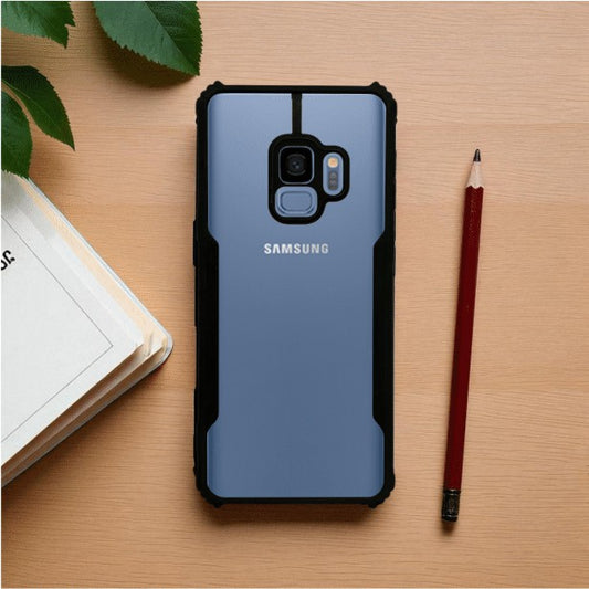 ivogue ipackey Clear Mobile Cover For Samsung S9