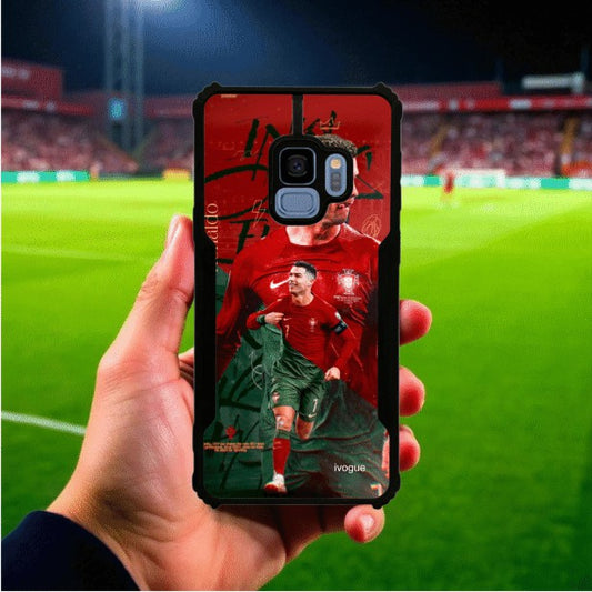 ivogue Ronaldo Mobile Cover For Samsung S9
