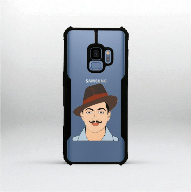 ivogue Bhagat Singh Mobile Cover For Samsung S9