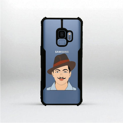 ivogue Bhagat Singh Mobile Cover For Samsung S9