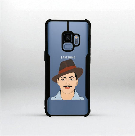 ivogue Bhagat Singh Mobile Cover For Samsung S9