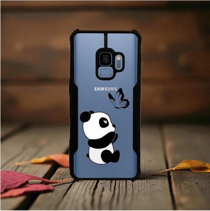 ivogue Panda and Butterfly Mobile Cover For Samsung S9