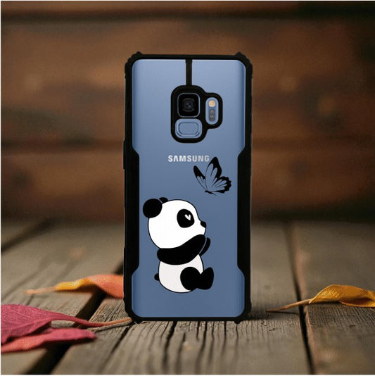ivogue Panda and Butterfly Mobile Cover For Samsung S9