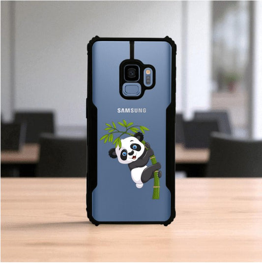 ivogue Panda and Tree Mobile Cover For Samsung S9
