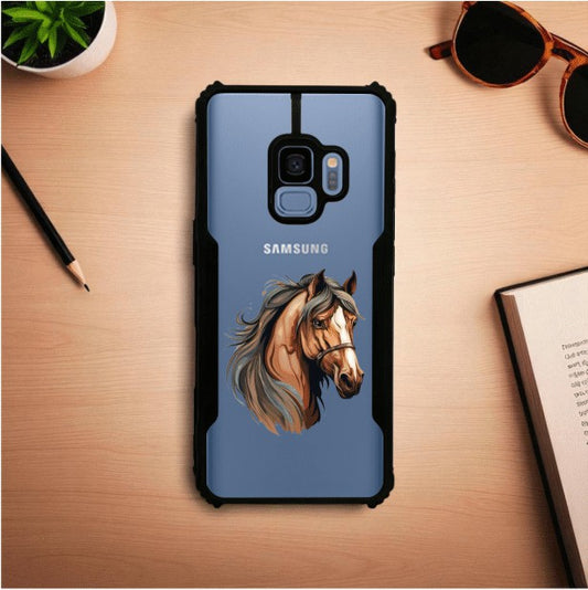 ivogue Horse Mobile Cover For Samsung S9