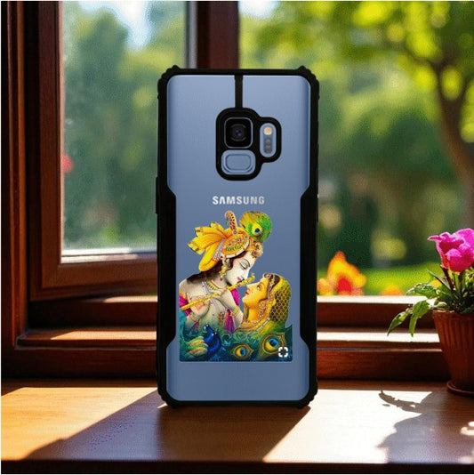 ivogue Radha Krishna Mobile Cover For Samsung S9