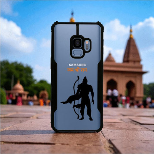 ivogue Jai Shree Ram Mobile Cover For Samsung S9