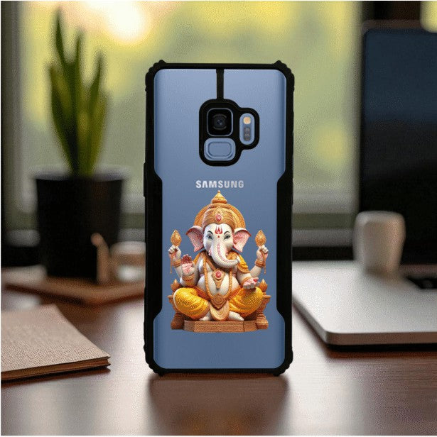 ivogue Ganesha Mobile Cover For Samsung S9