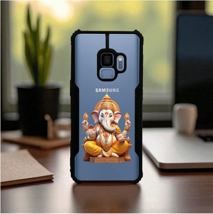 ivogue Ganesha Mobile Cover For Samsung S9