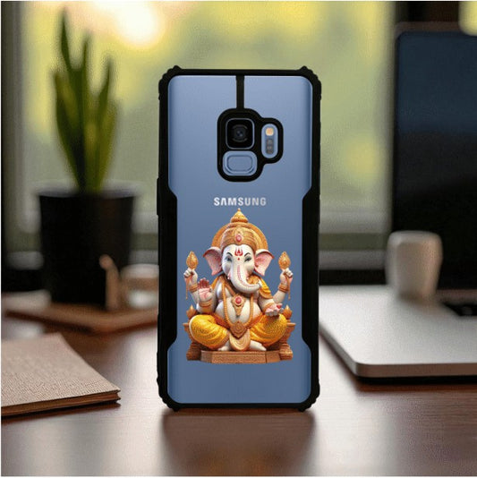 ivogue Ganesha Mobile Cover For Samsung S9