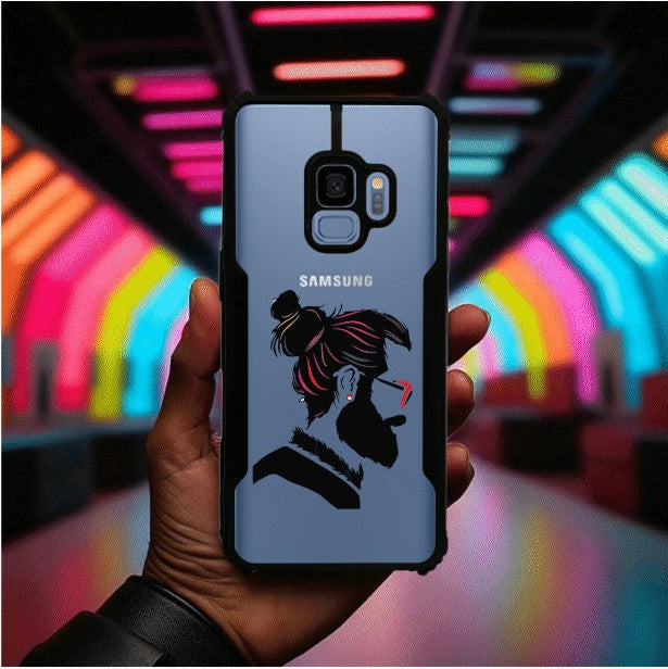 ivogue Men's Style Mobile Cover For Samsung S9