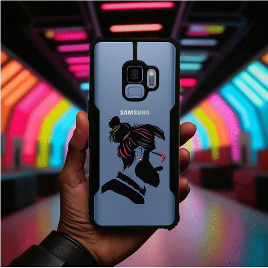 ivogue Men's Style Mobile Cover For Samsung S9