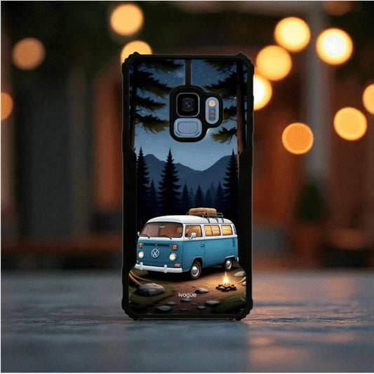 ivogue Moonlight Camp Mobile Cover For Samsung S9