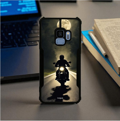 ivogue Bike Rider Mobile Cover For Samsung S9