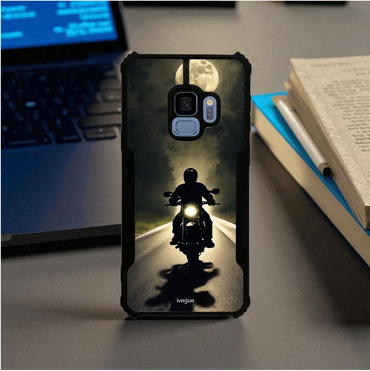 ivogue Bike Rider Mobile Cover For Samsung S9