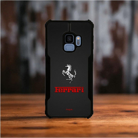 ivogue Ferrari Mobile Cover For Samsung S9