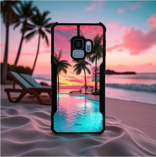 ivogue Sunset Serenity Mobile Cover For Samsung S9