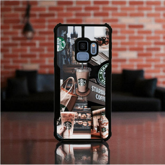 ivogue Starbucks Coffee Mobile Cover For Samsung S9