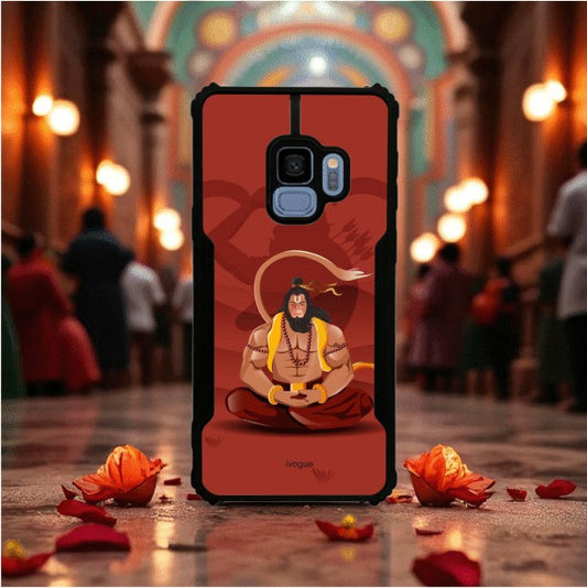 ivogue Veer Hanuman Mobile Cover For Samsung S9