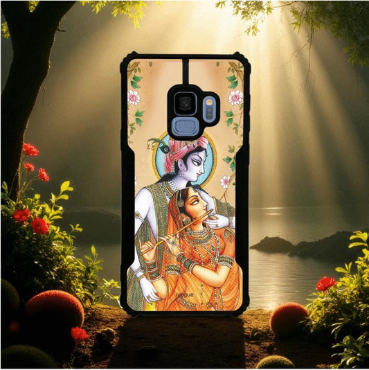 ivogue Radha Madhav Mobile Cover For Samsung S9