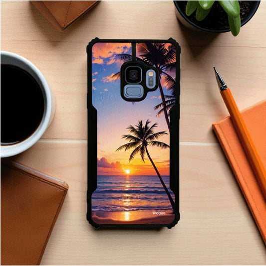 ivogue Sunset Vibes Mobile Cover For Samsung S9